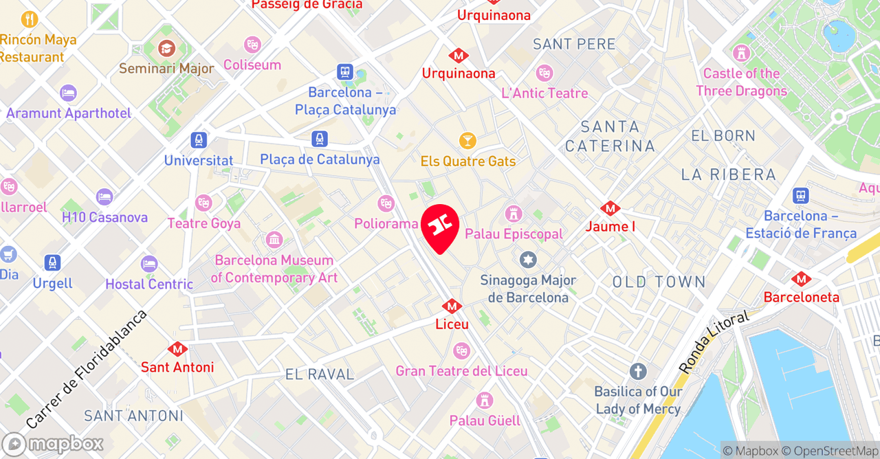 location map