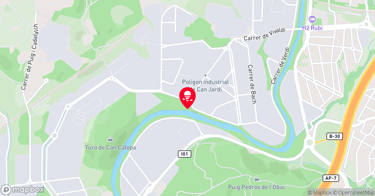 location map
