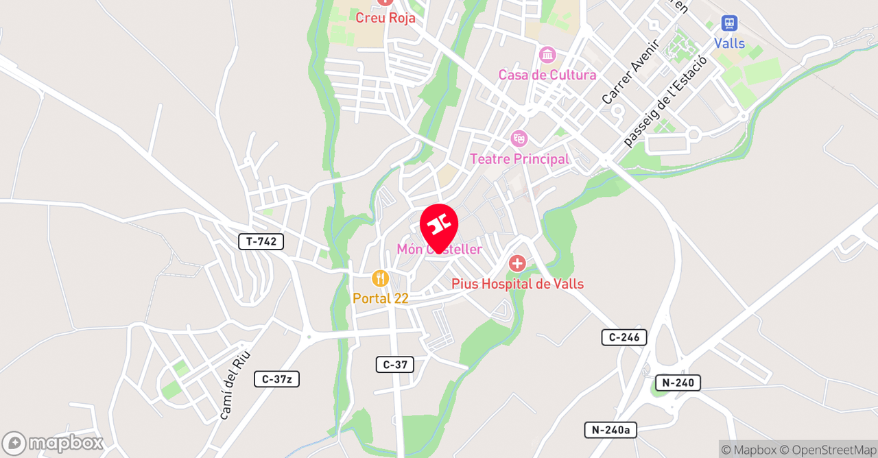 location map