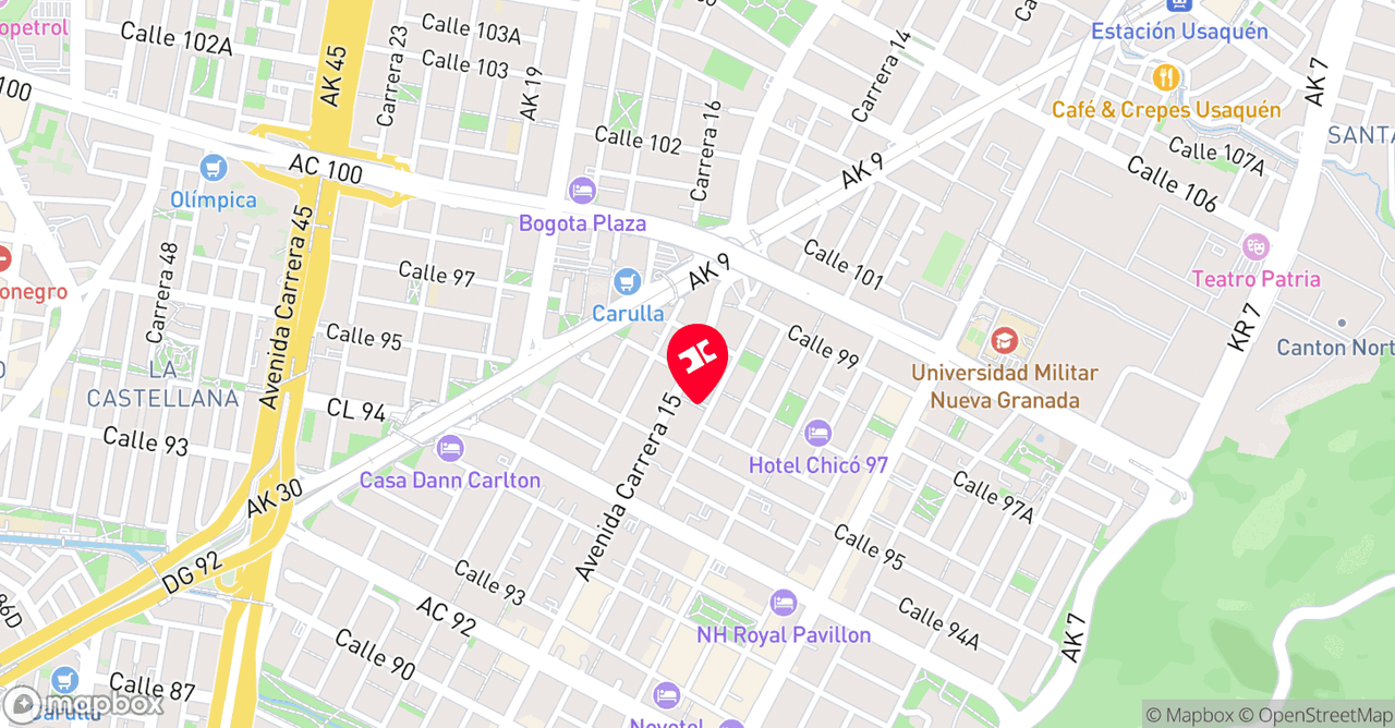 location map