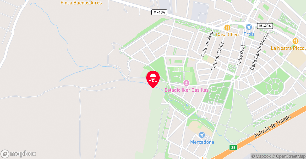 location map