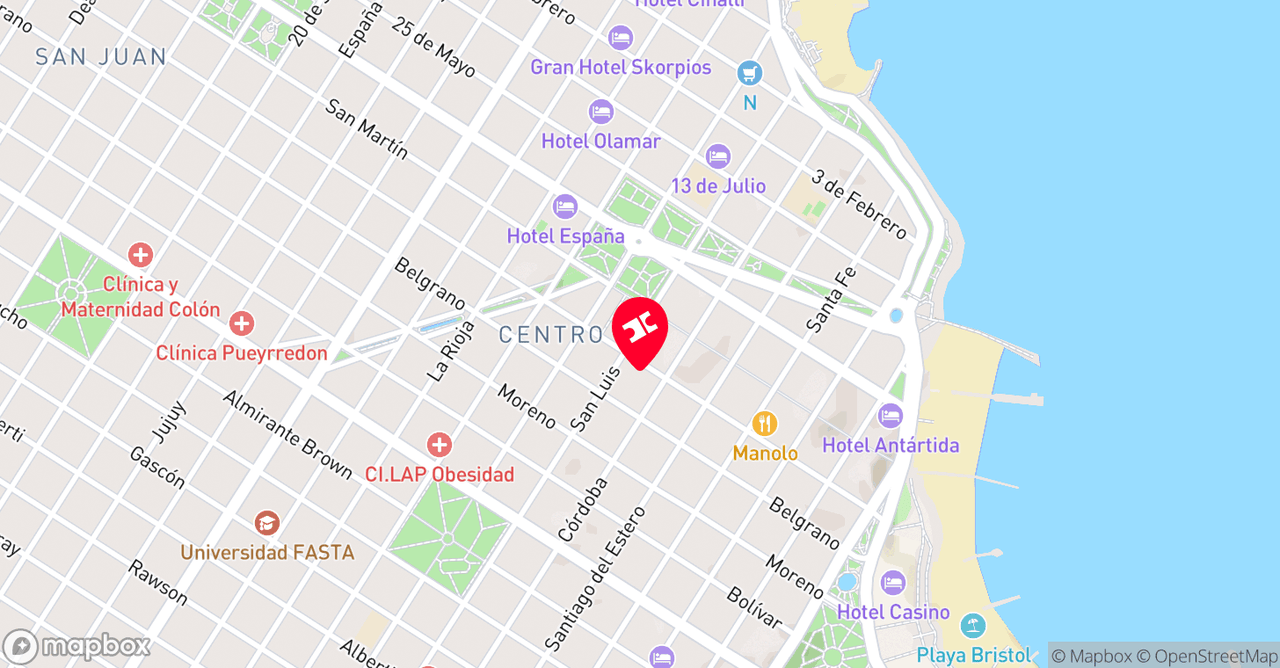 location map