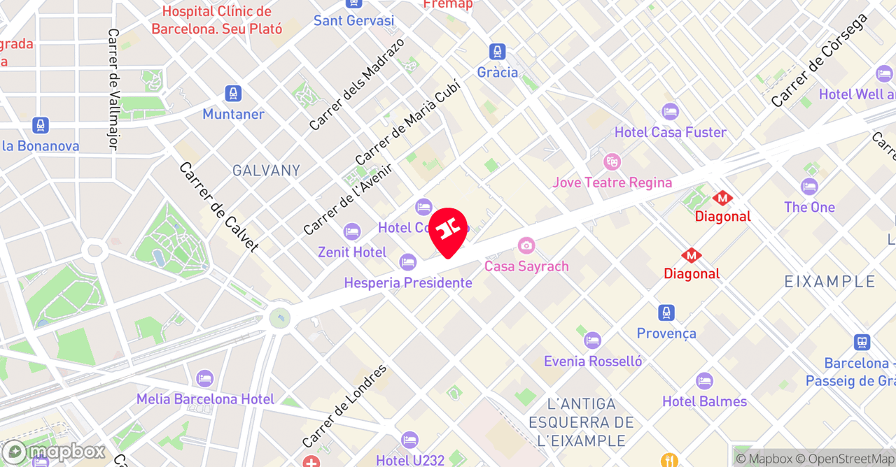 location map