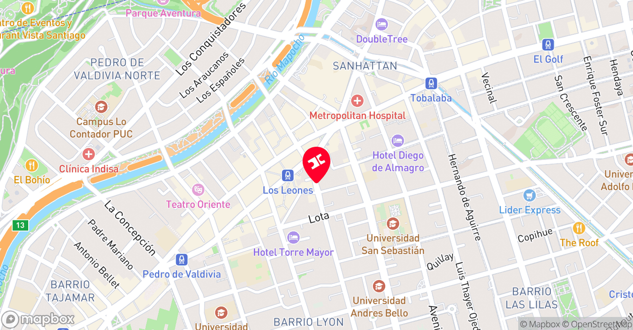 location map