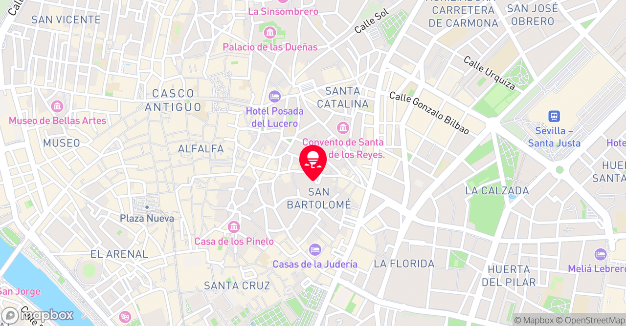location map