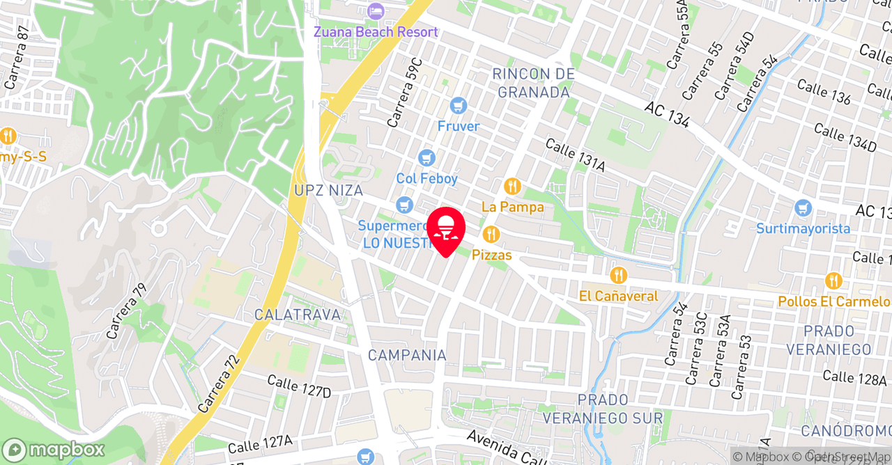 location map