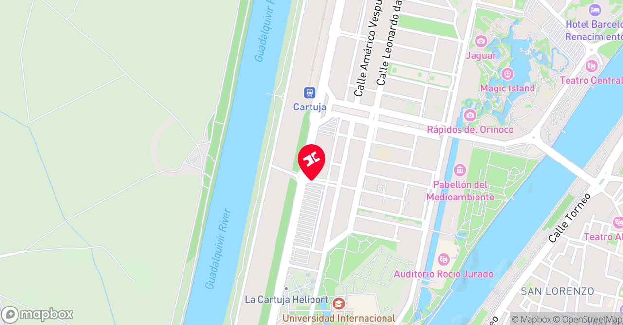 location map