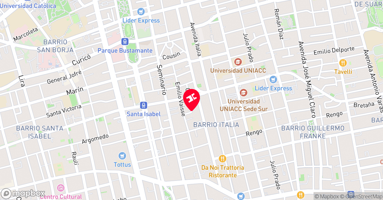 location map