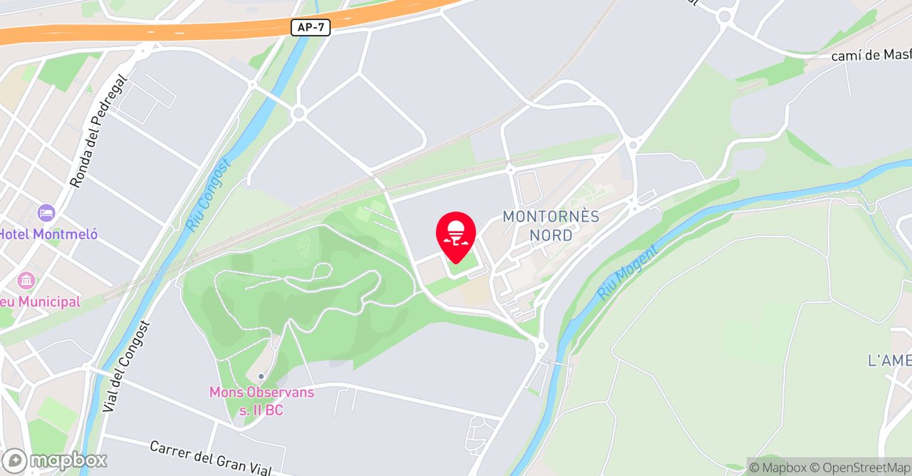 location map