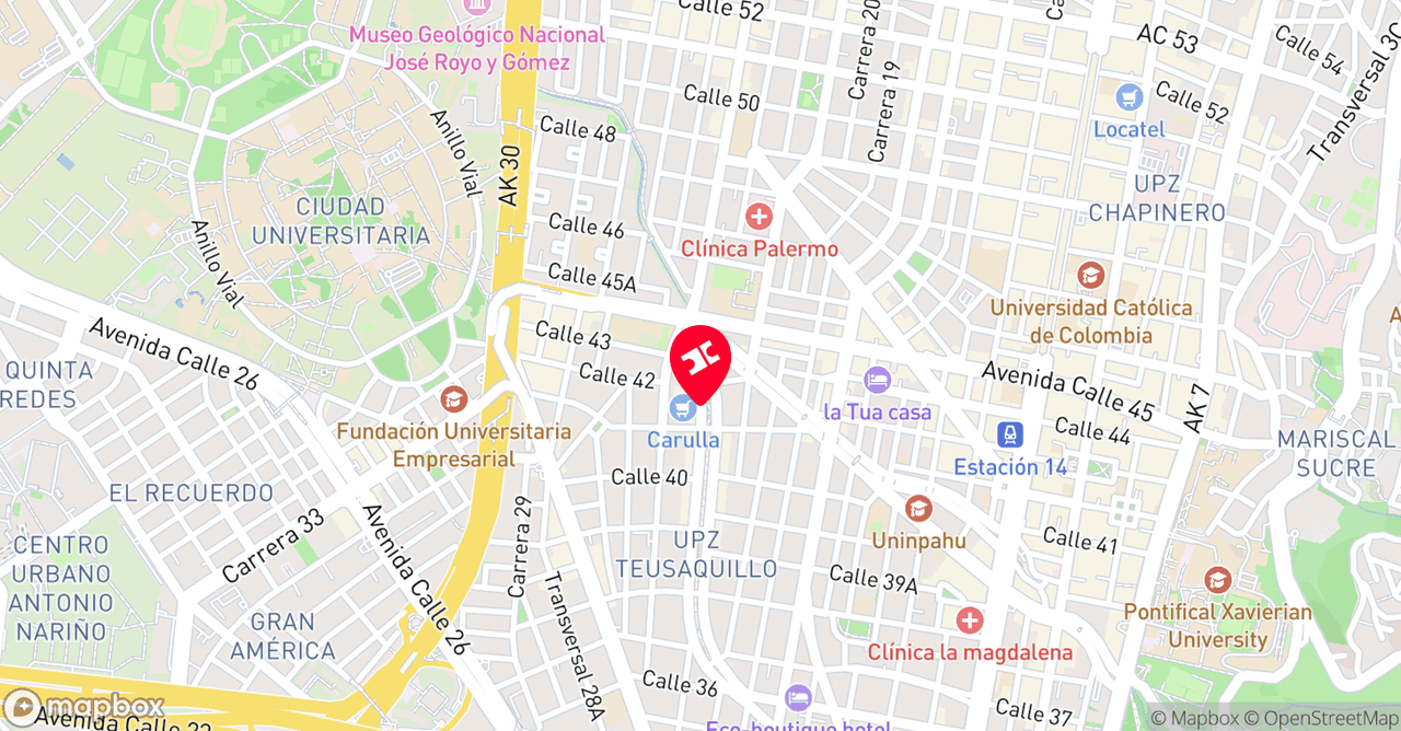 location map