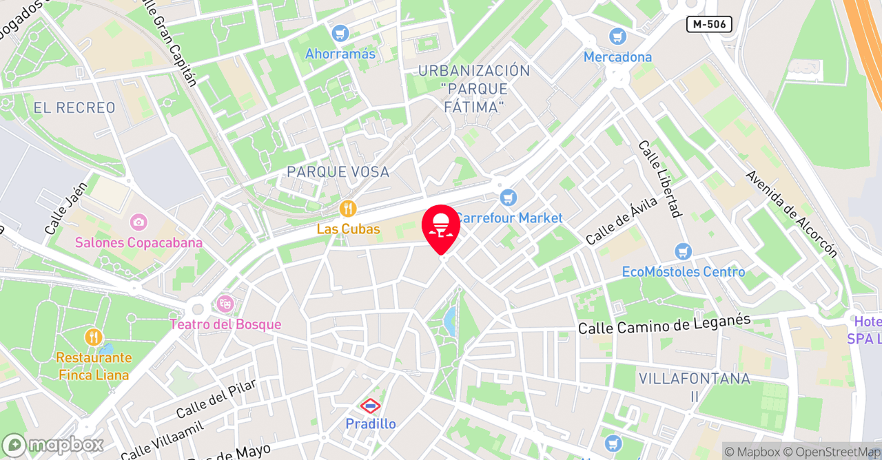 location map