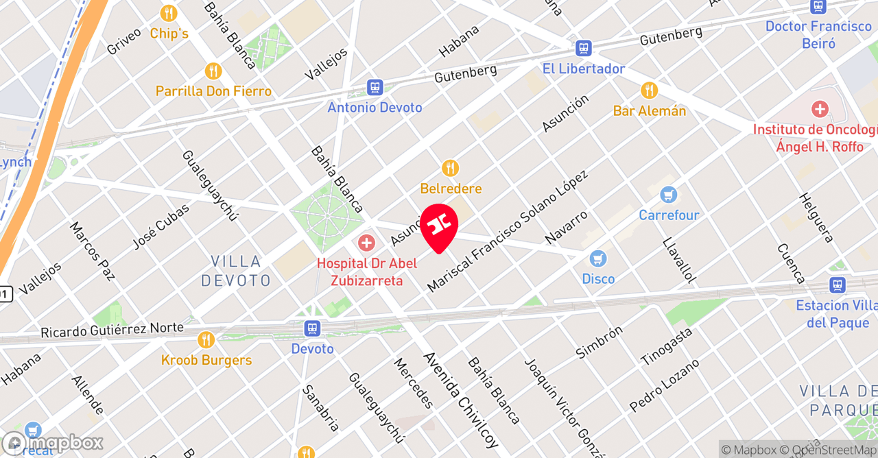 location map