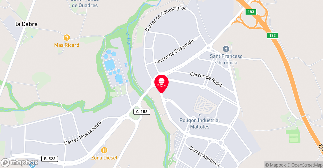 location map