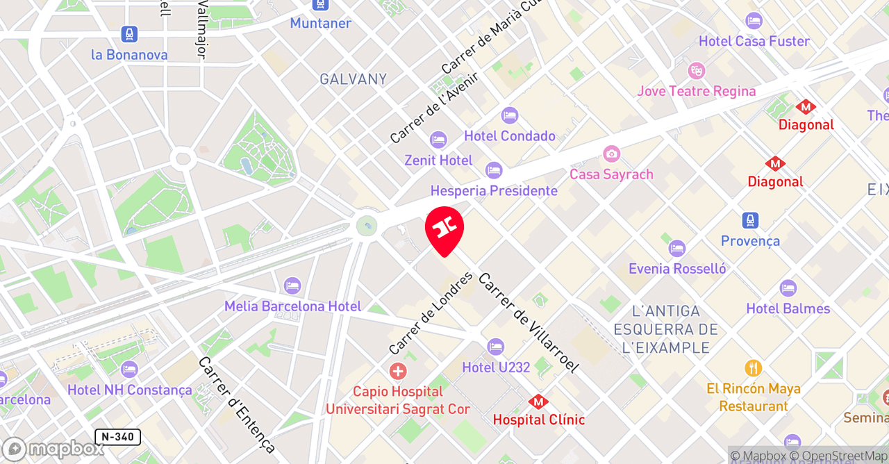 location map