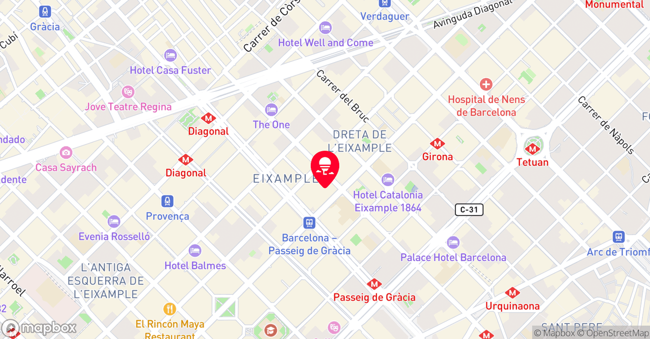 location map