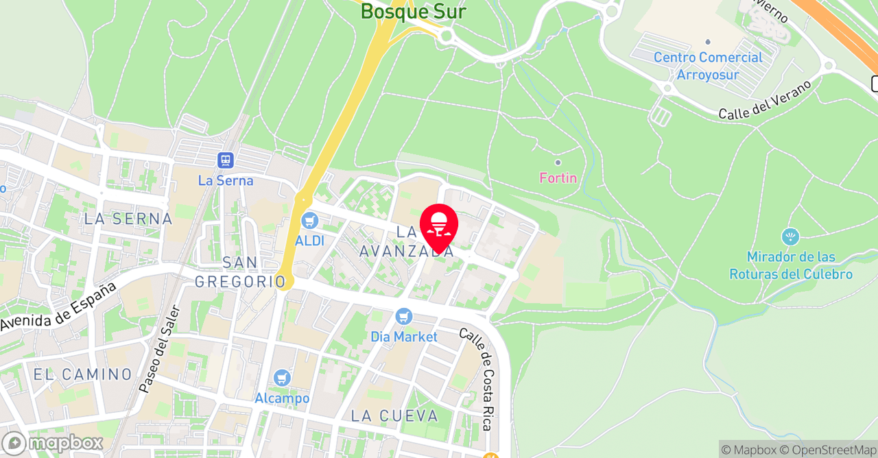 location map