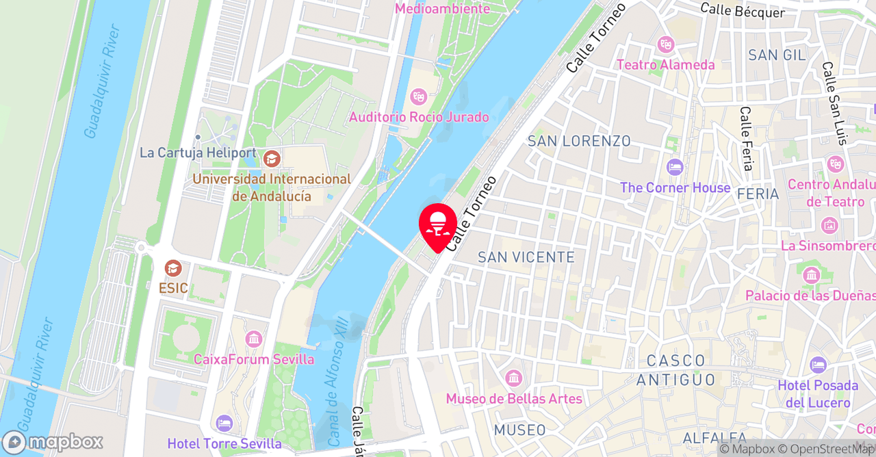location map