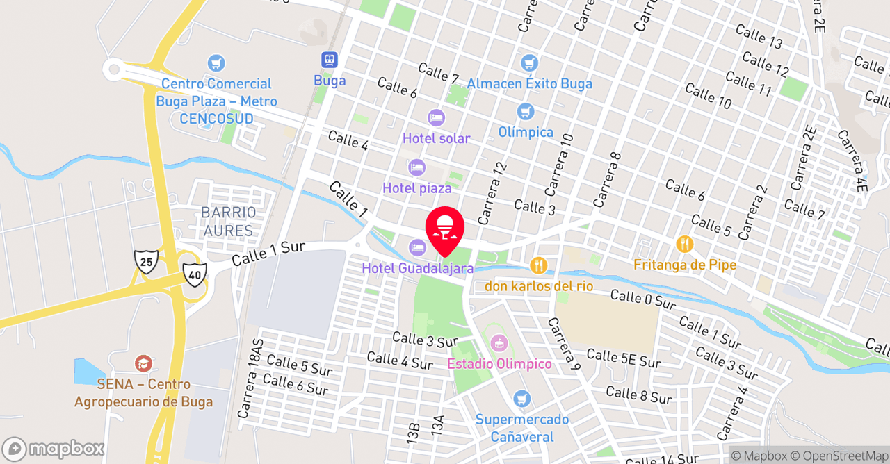 location map