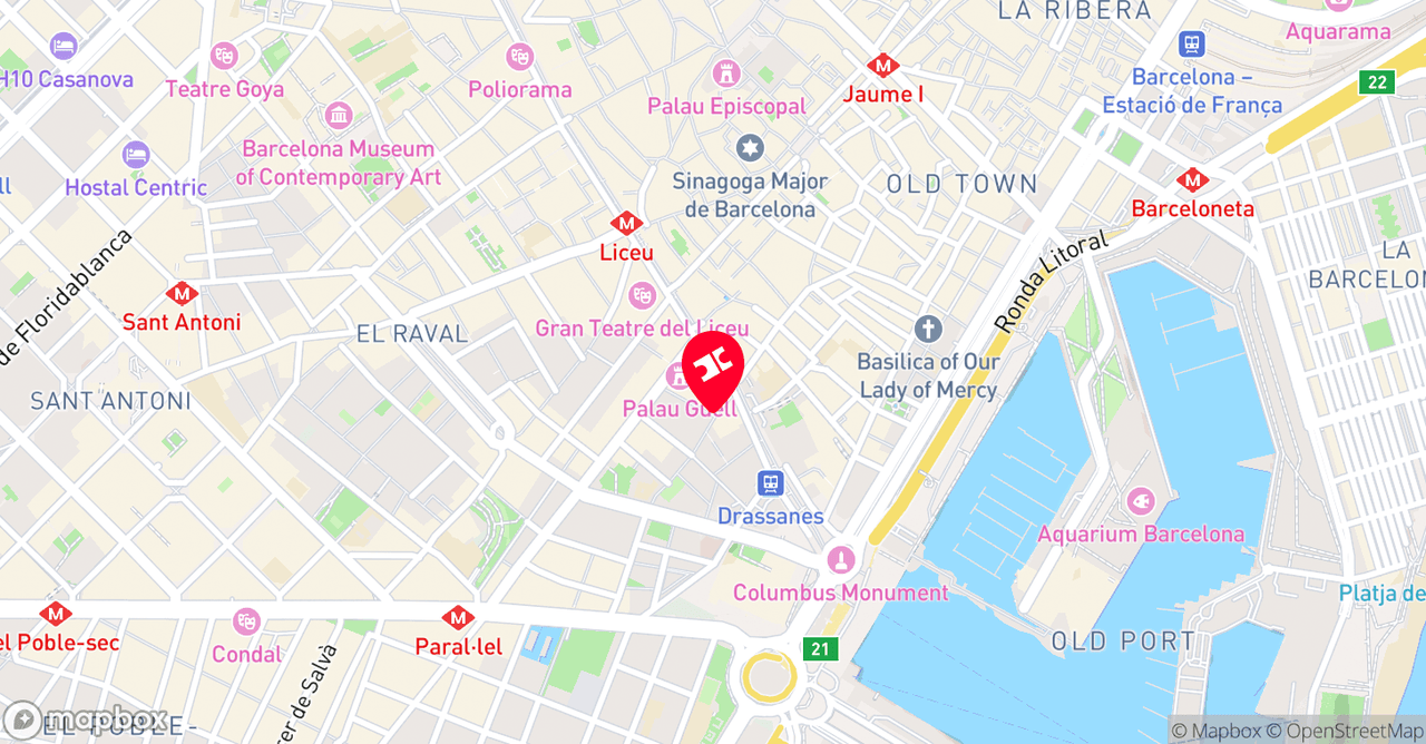 location map