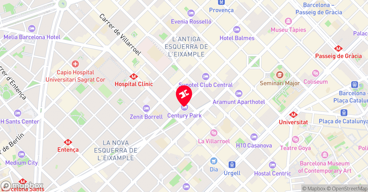 location map