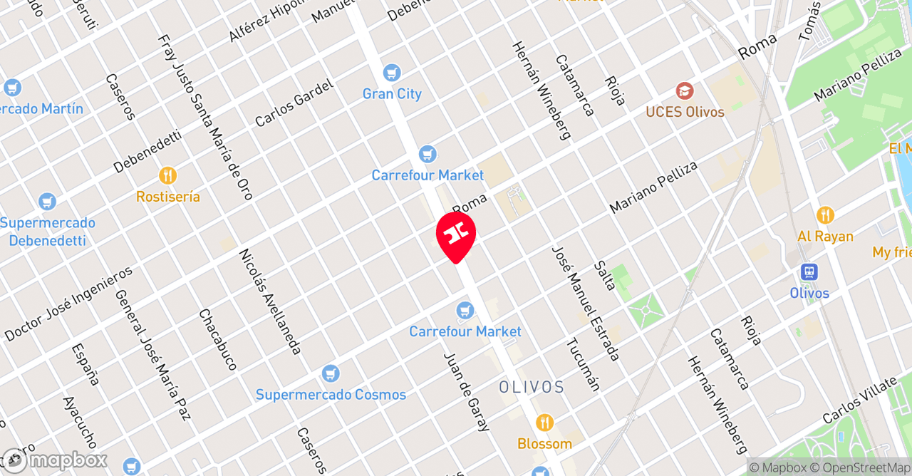 location map