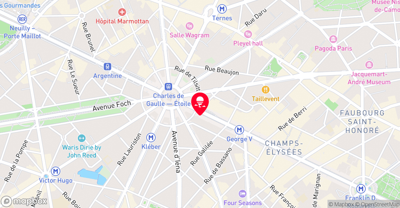 location map