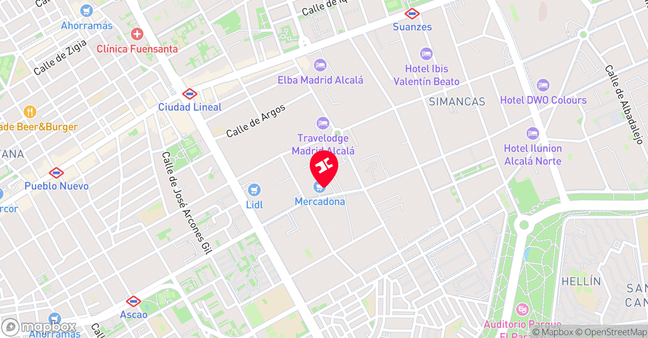 location map