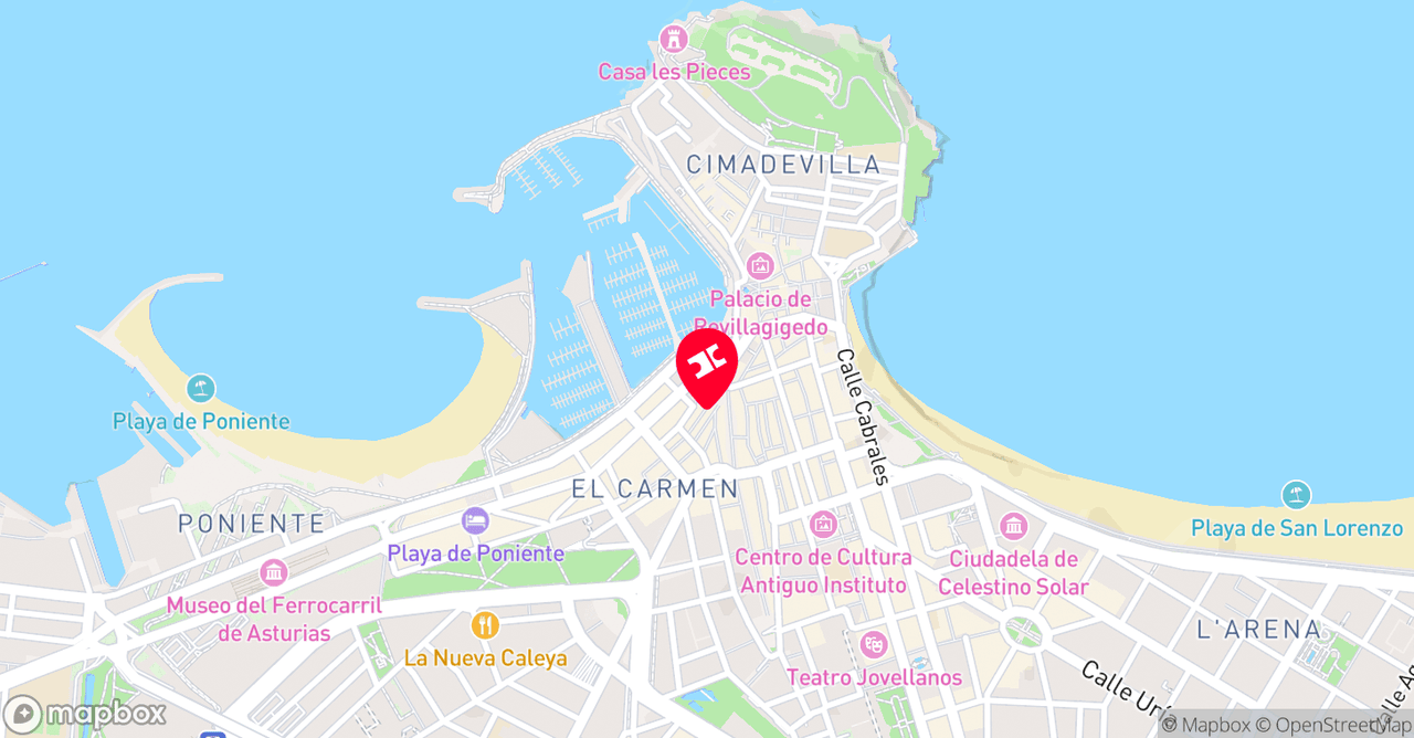 location map