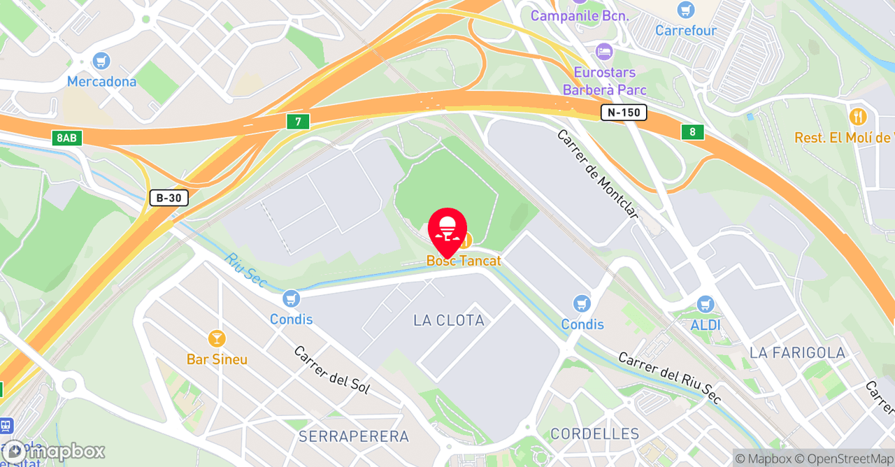 location map