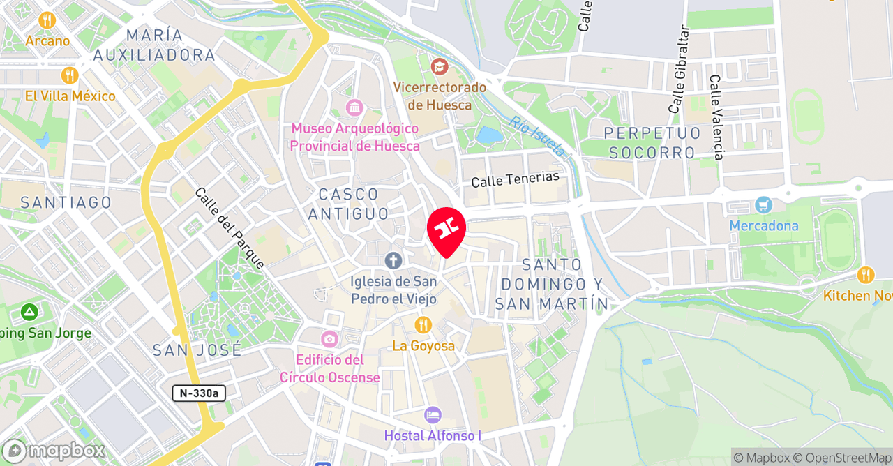 location map
