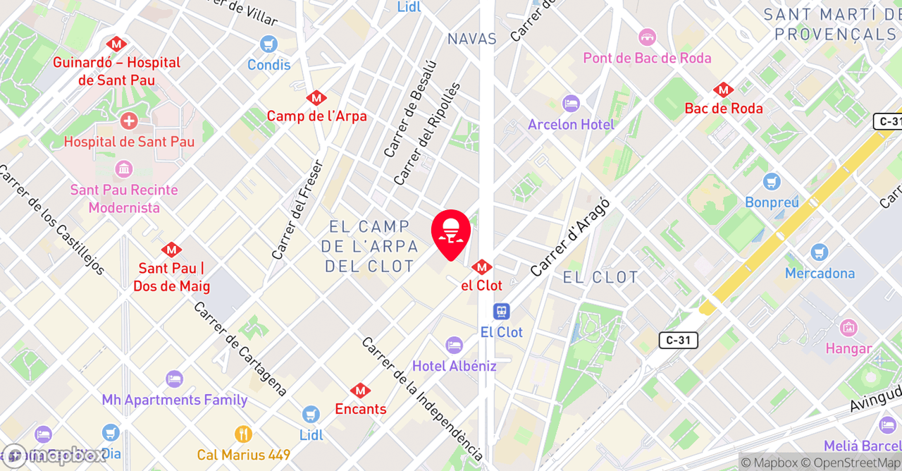 location map