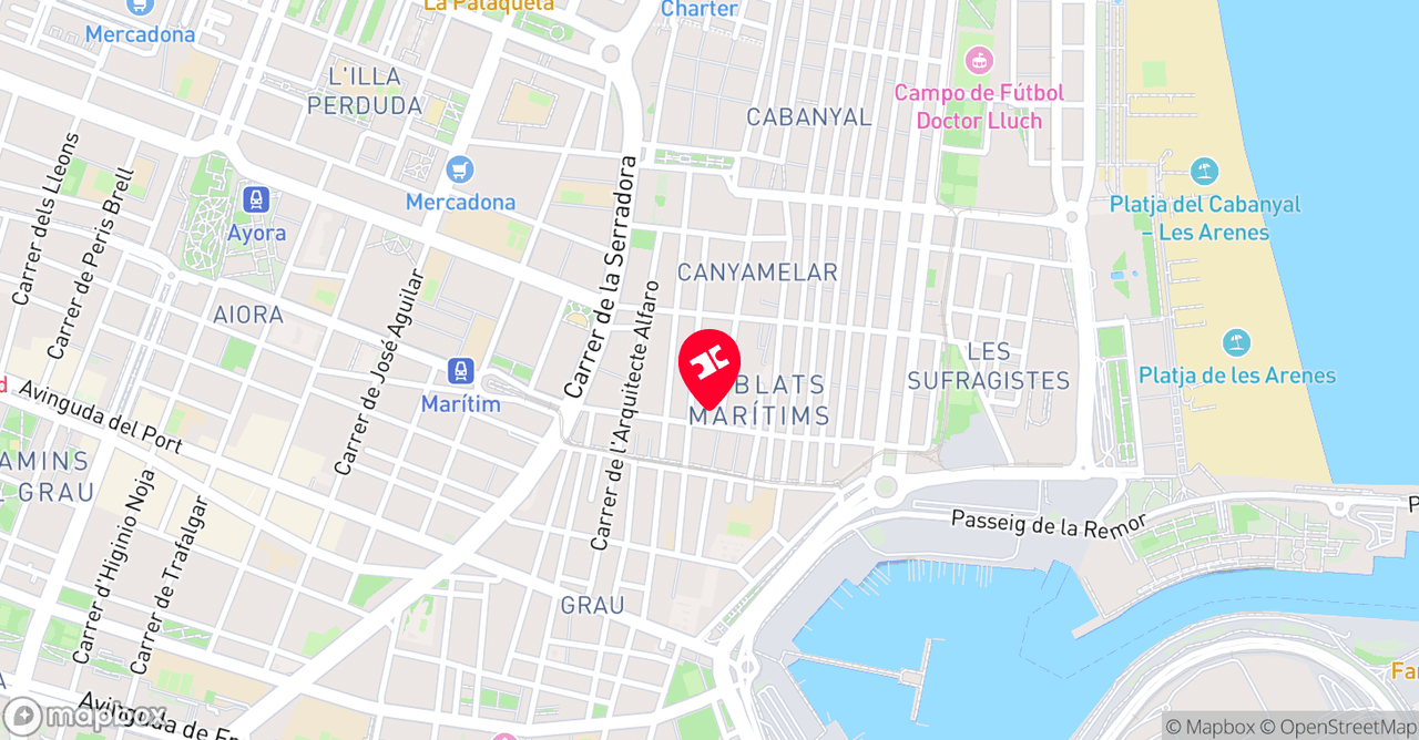 location map