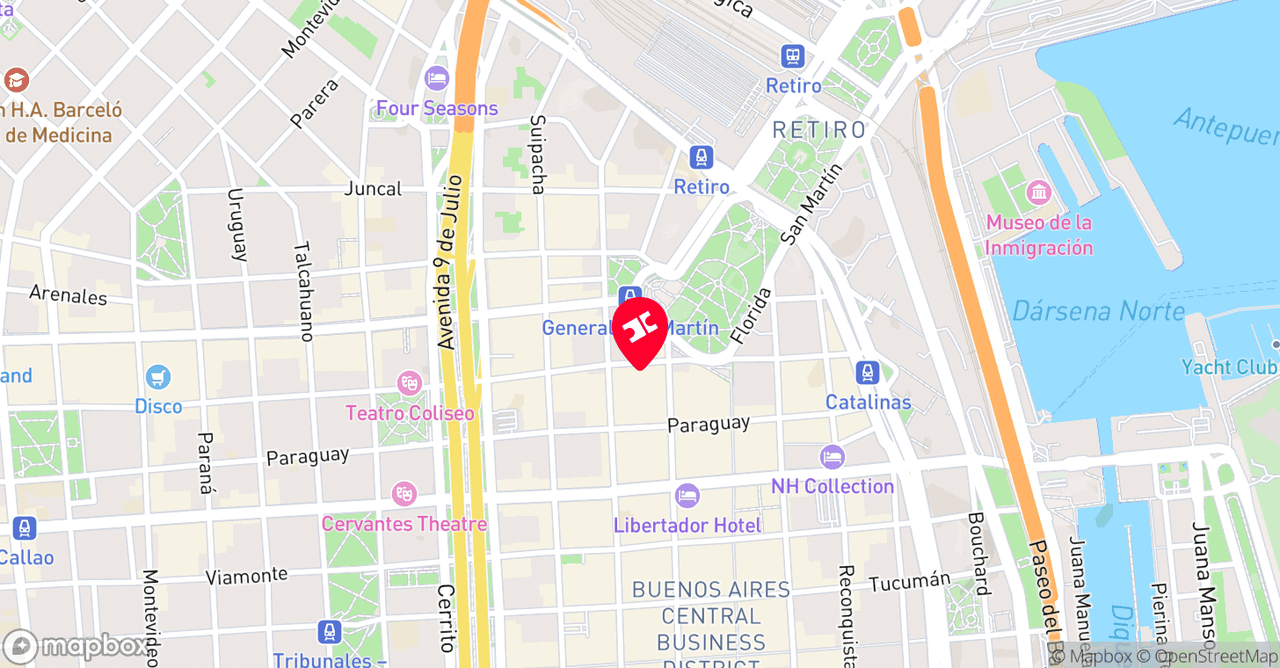 location map