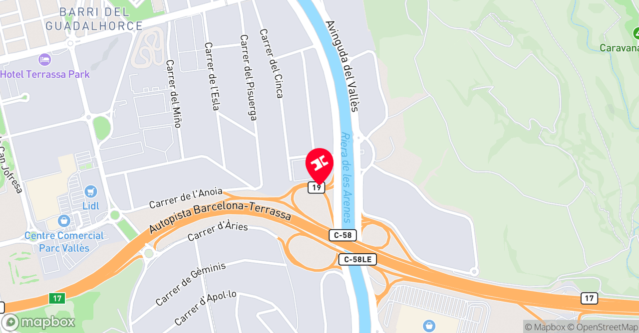 location map