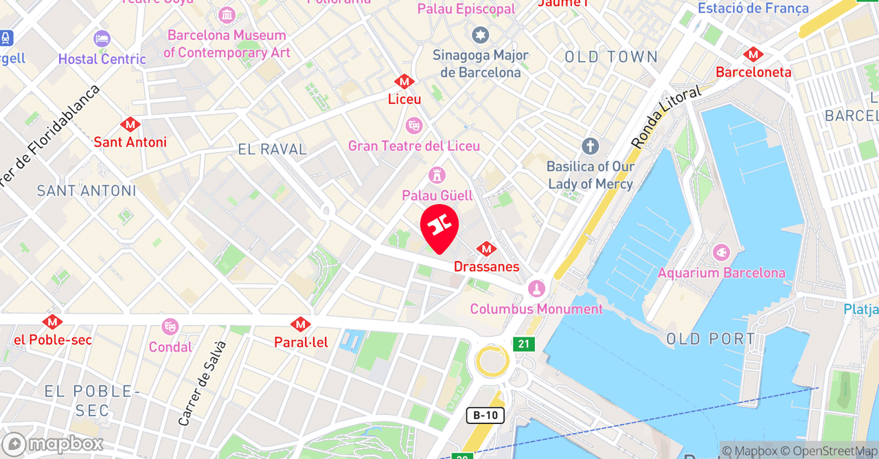 location map