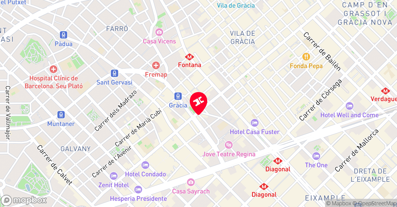 location map