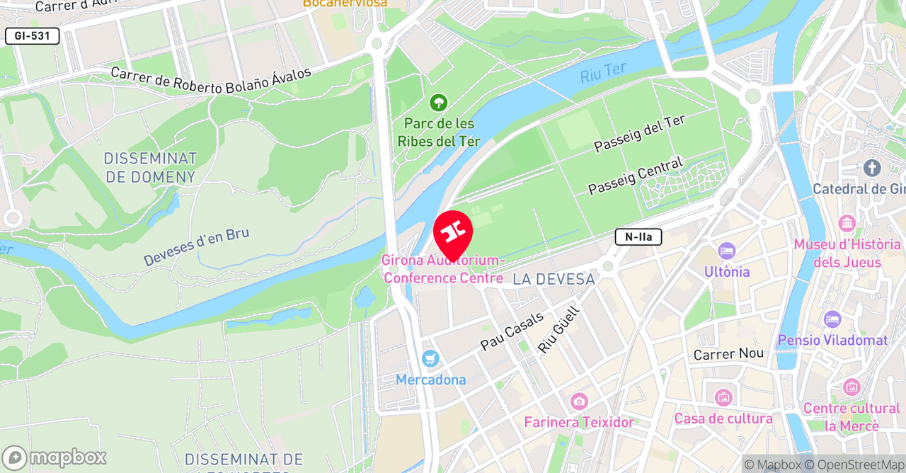 location map