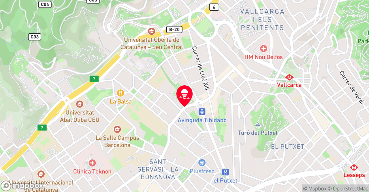 location map