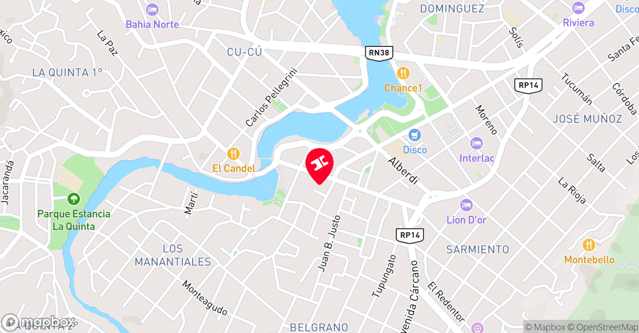 location map