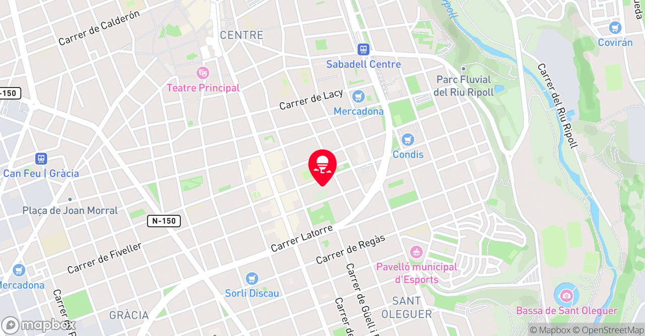 location map