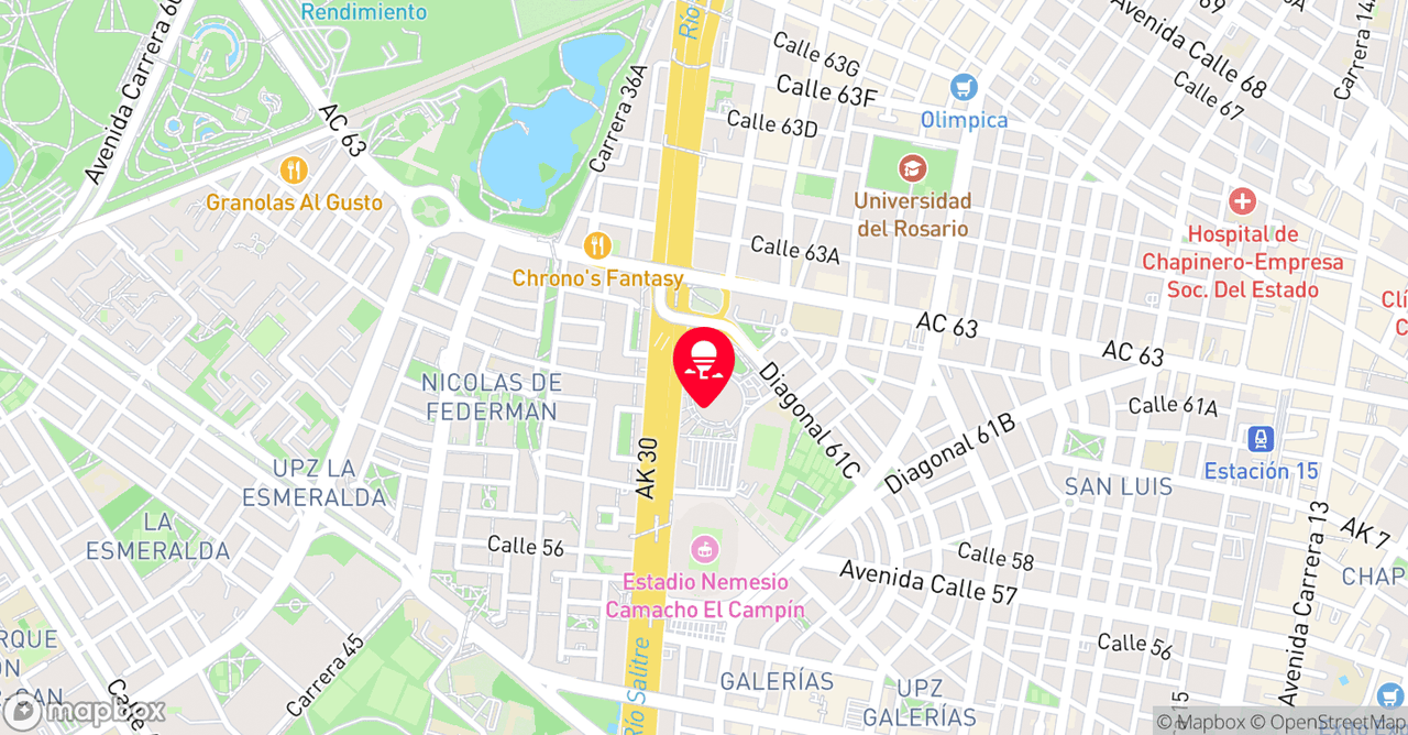 location map