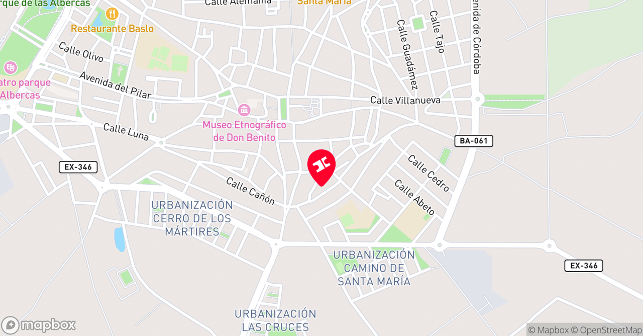 location map
