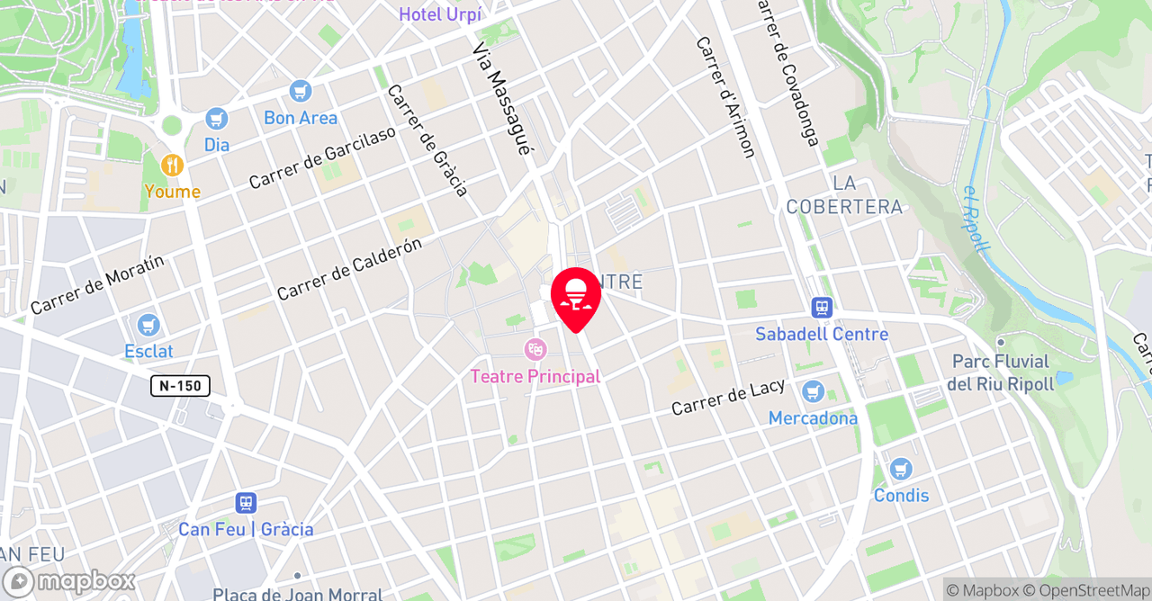 location map