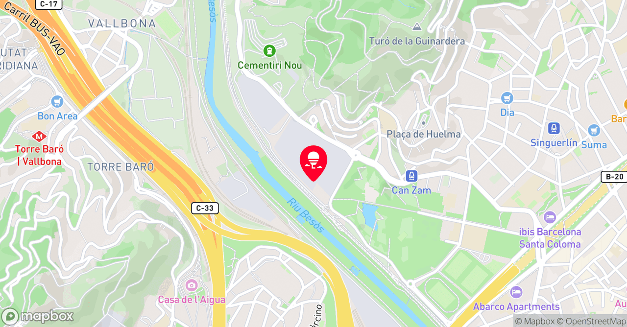 location map