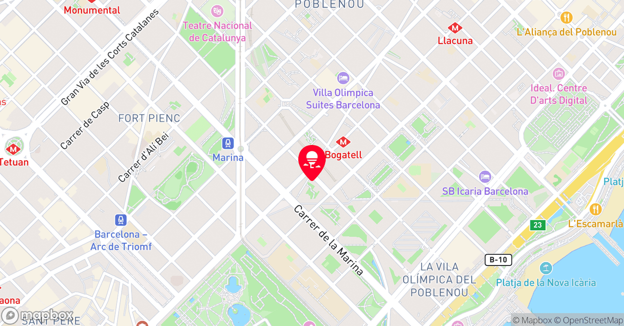 location map