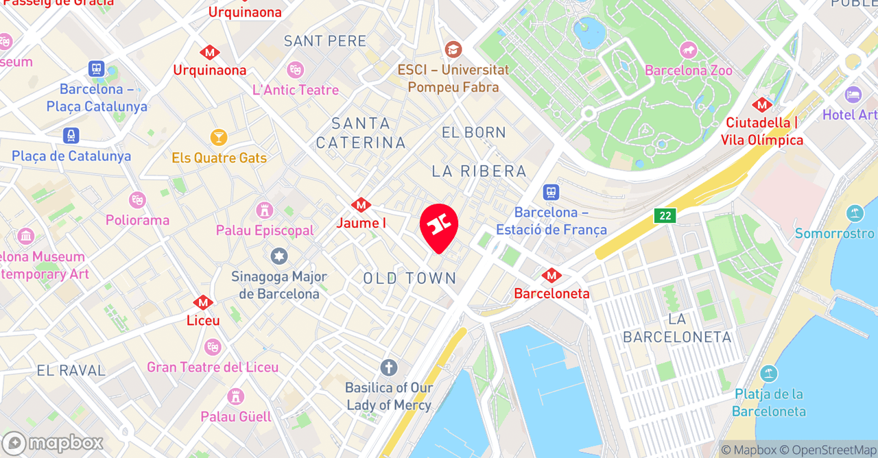 location map