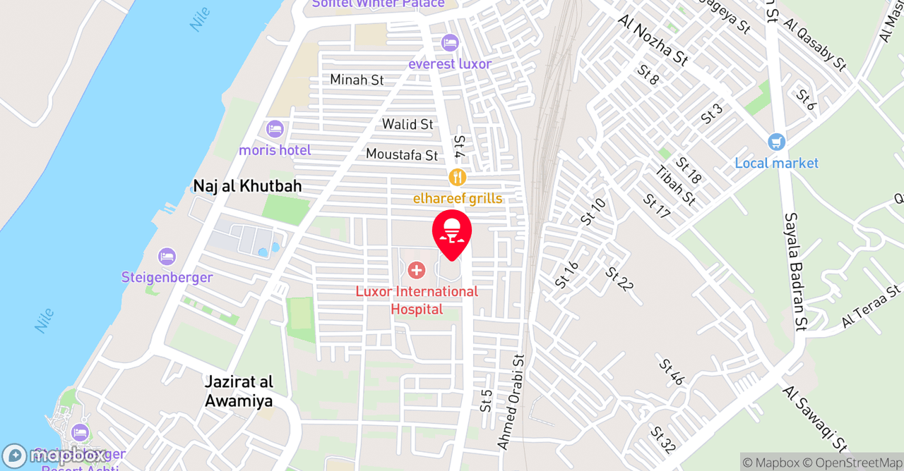 location map