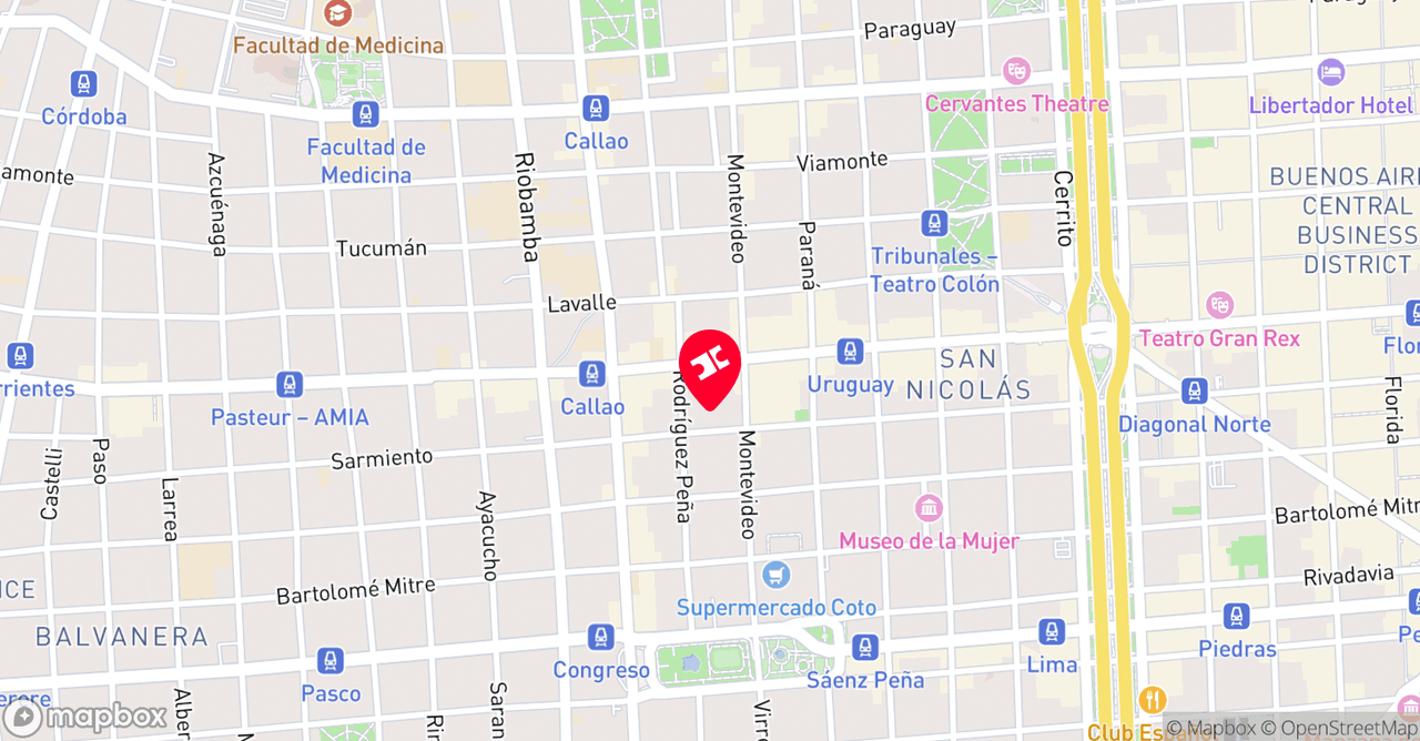 location map