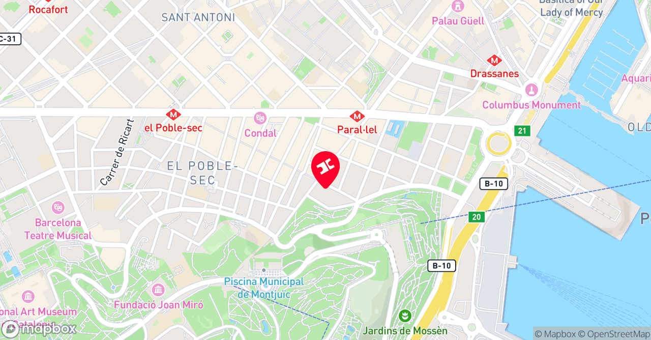 location map