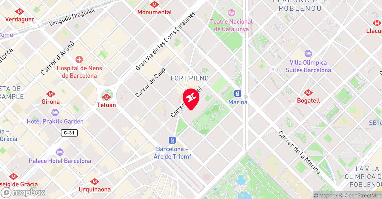 location map